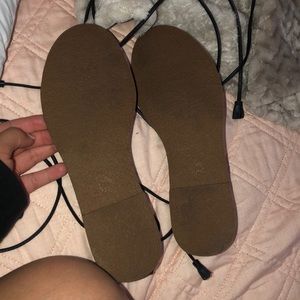 Madewell Shoes - Madewell Boardwalk Lace Up Sandal Madewell Shoes - Madewell Boardwalk Lace Up Sandal